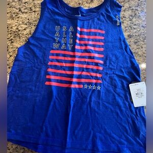 Women’s Reebok USA Tank Top